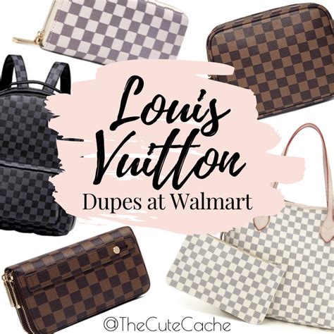 louis vuitton walmart dupe.